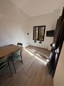 Posezení v ubytování Casa Ottema 2