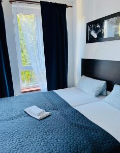 Letto o letti in una camera di Art HOTEL
