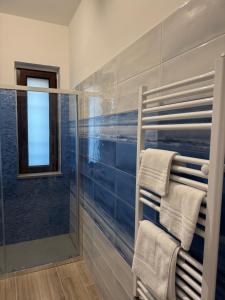 Koupelna v ubytování Villa Fiore