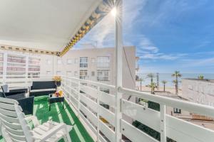 Balkón nebo terasa v ubytování Penthouse Salou 3br Chill out 50m beach