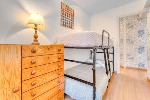 Postel nebo postele na pokoji v ubytování Penthouse Salou 3br Chill out 50m beach