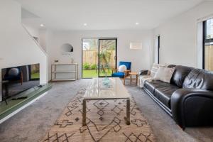 A seating area at Scenic Views from our 2-BR Trentham Hideaway