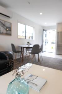 A seating area at Scenic Views from our 2-BR Trentham Hideaway