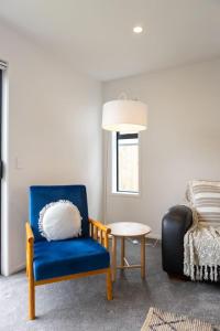 A seating area at Scenic Views from our 2-BR Trentham Hideaway
