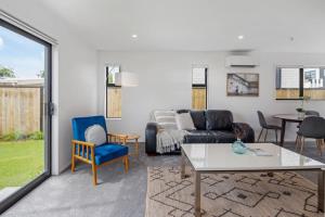 A seating area at Scenic Views from our 2-BR Trentham Hideaway