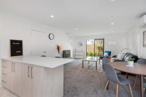 A kitchen or kitchenette at Scenic Views from our 2-BR Trentham Hideaway