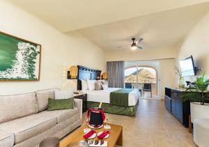 Posezení v ubytování Hotel Tesoro Los Cabos