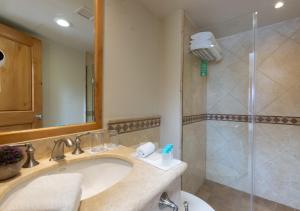 Koupelna v ubytování Hotel Tesoro Los Cabos