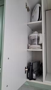 Küche/Küchenzeile in der Unterkunft Apartamentos Maria Cristina con parking gratis
