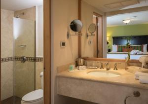 Koupelna v ubytování Hotel Tesoro Los Cabos