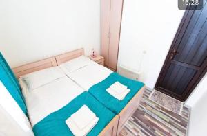 Postel nebo postele na pokoji v ubytování Core hotel