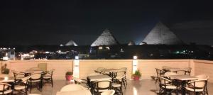 Fotografie z fotogalerie ubytování Pyramids View R Z Hotel v Káhiře