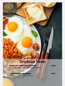 Fotografie z fotogalerie ubytování Royal Gibson Hotel v destinaci Kitwe