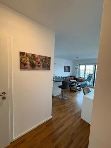 Gallery image of Modernes Serviced Apartment - FeWo Penthouse View in Nördlingen