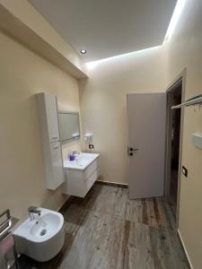 Koupelna v ubytování Imperial suite Vlora