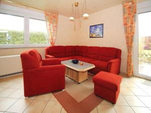 Posezení v ubytování Bungalow Arielle, Dornumersiel