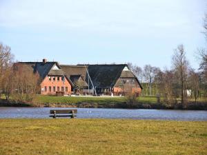 Příroda nedaleko prázdninového domu