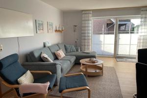 Posezení v ubytování Einladende Ferienwohnung auf Fehmarn