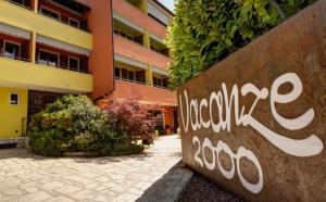 Certyfikat, podpis lub inny dokument wystawiony w obiekcie Hotel Vacanze 2000 - Adults Only