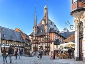 Huéspedes de Ferienwohnung Remise, Wernigerode 4 fotos más