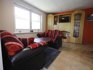 Posezení v ubytování Ferienhaus, Plau am See