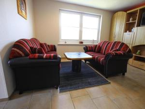 Posezení v ubytování Ferienhaus, Plau am See + 6 fotografií