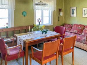 Posezení v ubytování Holiday home SÖLVESBORG XVI