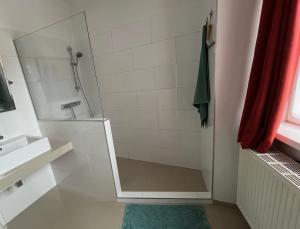 Ein Badezimmer in der Unterkunft Alte Backstube