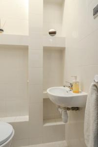 Kúpeľňa v ubytovaní Time Apartment