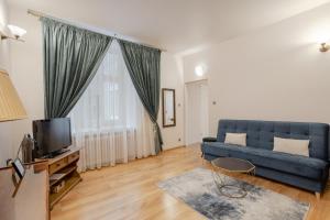 Posedenie v ubytovaní Time Apartment