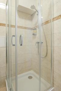 Kúpeľňa v ubytovaní Time Apartment