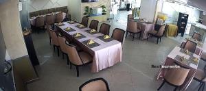 BRITNEY HOTEL Machala餐厅或其他用餐的地方