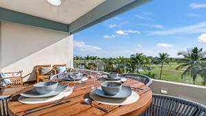 Μπαλκόνι ή βεράντα στο Condo Altamar Nuevo Vallarta Getaway by Kivoya