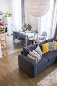 Posedenie v ubytovaní City center duplex loft