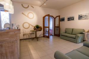 Posezení v ubytování Hotel Mirella