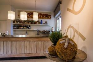 Lounge nebo bar v ubytování Hotel Mirella