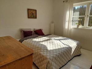 Postel nebo postele na pokoji v ubytování Kongsø Bed & Breakfast
