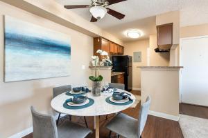 Η κουζίνα ή μικρή κουζίνα στο Johnny André Velásquez gutierrez