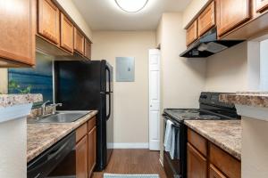 Η κουζίνα ή μικρή κουζίνα στο Johnny André Velásquez gutierrez