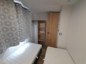 Postel nebo postele na pokoji v ubytování Chez Maya