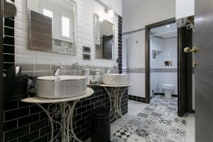 Koupelna v ubytování Aparthotel Dei Mercanti