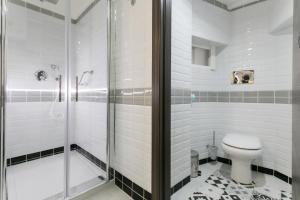 Koupelna v ubytování Aparthotel Dei Mercanti