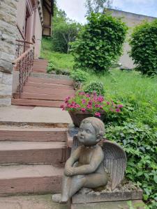 Zahrada ubytování Villa in Adelsheim