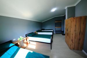 Voodi või voodid majutusasutuse Zam Zam Hostel toas