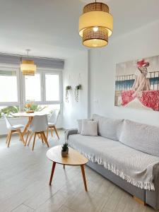 Posedenie v ubytovaní Apartamento Turistico Peñalver Playa 316