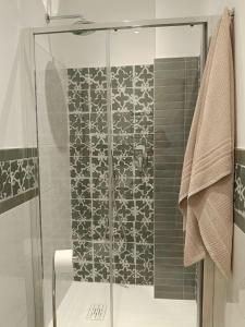 Ένα μπάνιο στο Apartment/Studio il Girasole