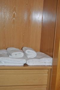 Posteľ alebo postele v izbe v ubytovaní Huertas de la Alameda