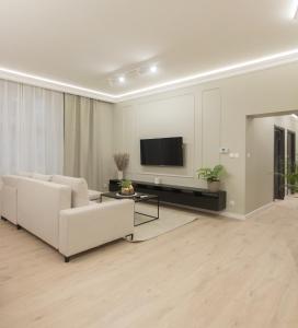 Et tv og/eller underholdning på Luxury Apartment Kościuszki 9 - Apartament Vellore