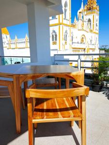 Balkón nebo terasa v ubytování Hotel Ayapel Paraiso