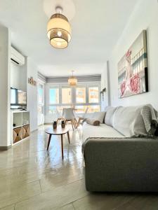 Posezení v ubytování Apartamento Turistico Peñalver Playa 316 + 29 fotografií